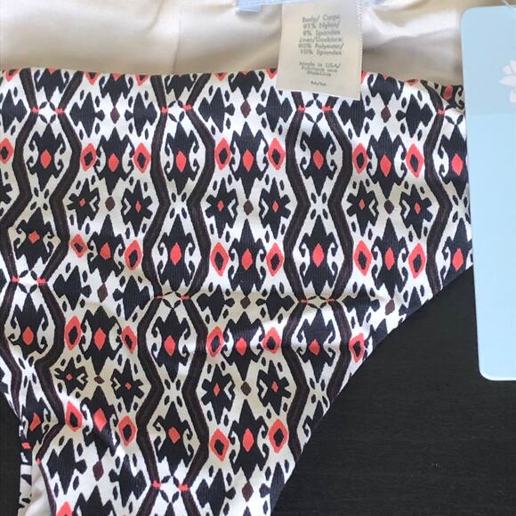Eberjey Indian Summer Aztec Bikini Bottoms New M - Picture 3 of 4